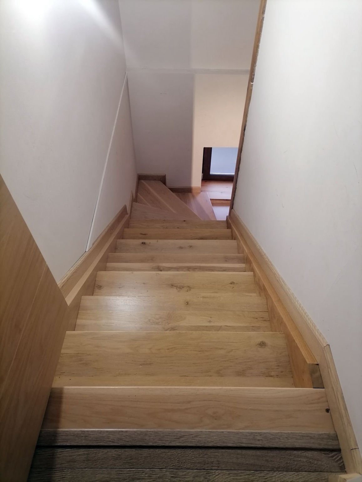 Escalera en madera