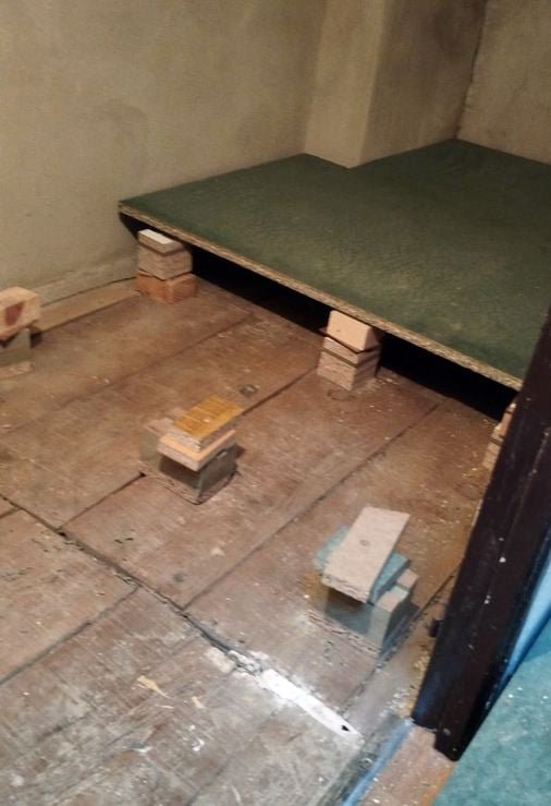 Carpintería Enríquez - Nivelado de forjados