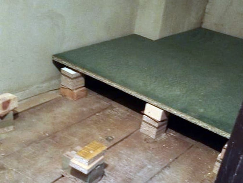 Nivelado de forjados de madera