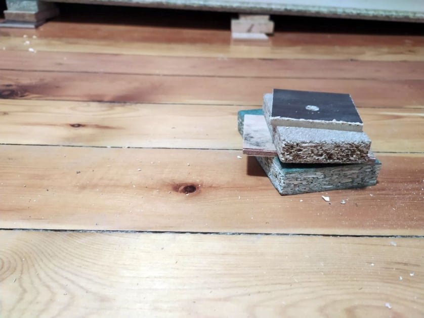 Alta densidad de soportes