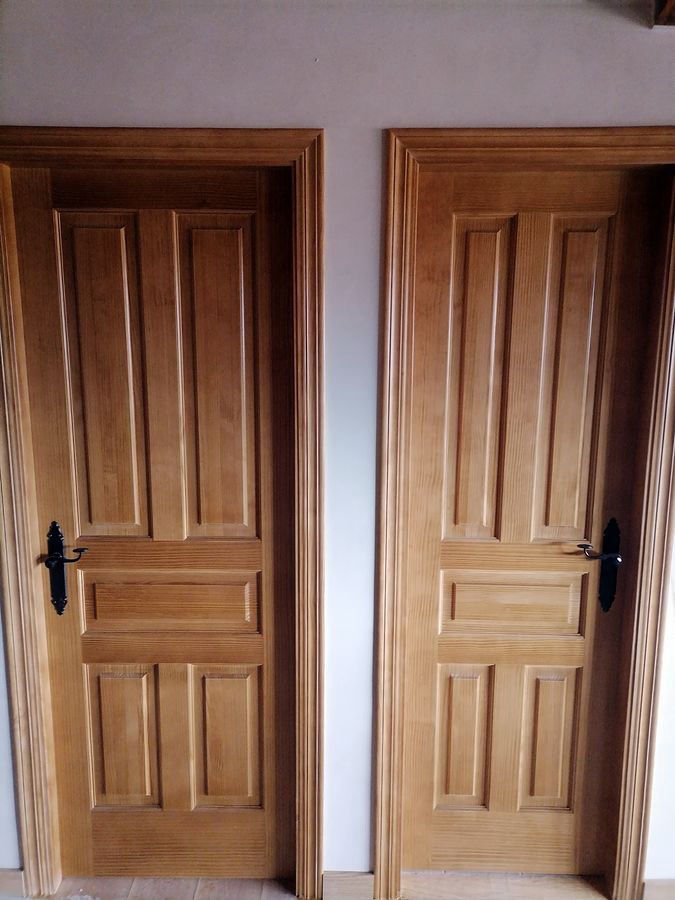 Puertas de madera