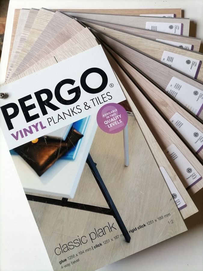 Suelos vinílicos PERGO